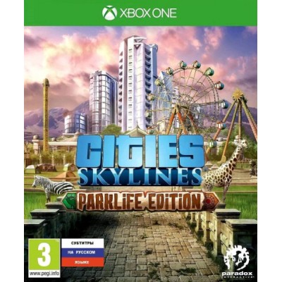 Cities Skylines - Parklife Edition [Xbox One, русские субтитры]